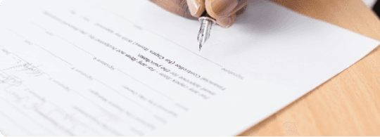 hand writing
